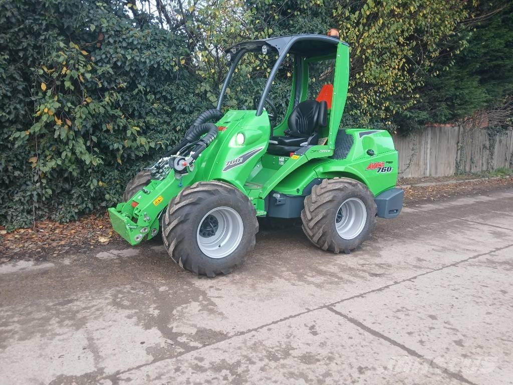 Avant 760i Mitmeotstarbelised laadurid