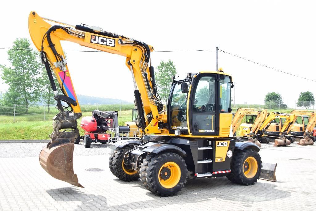 JCB Hydradig Ratasekskavaatorid