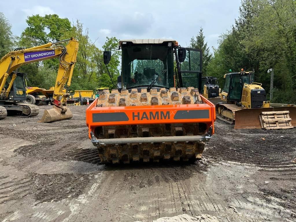 Hamm HC 130i Ühe trumliga rullid