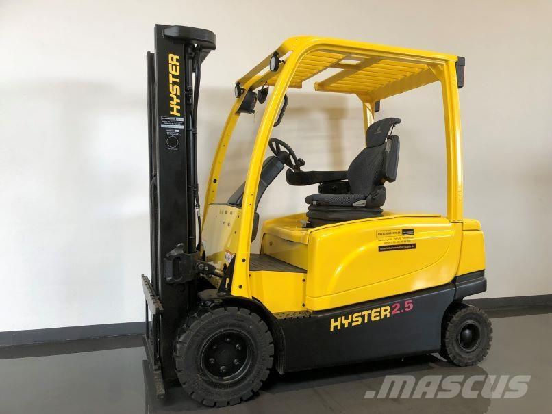 Hyster J2.5XN 861 Elektritõstukid