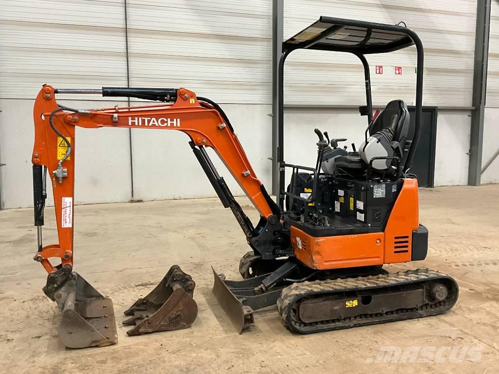 Hitachi ZX 19 U-6 Miniekskavaatorid < 7 t