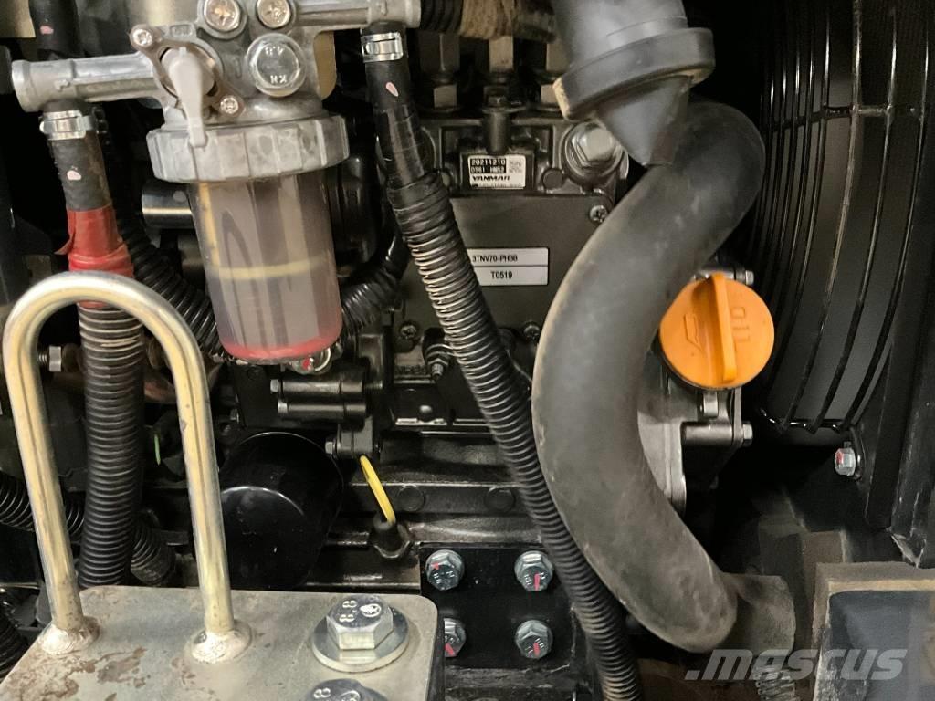 Hitachi ZX 19 U-6 Miniekskavaatorid < 7 t