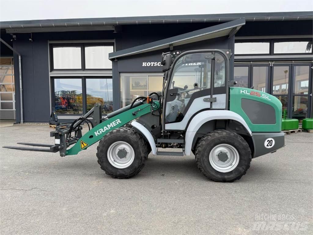 Kramer KL25.5 Rataslaadurid