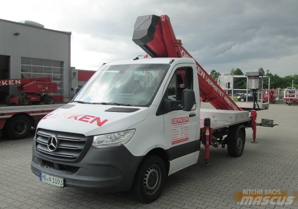 Ruthmann TB300 Auto korvtõstukid