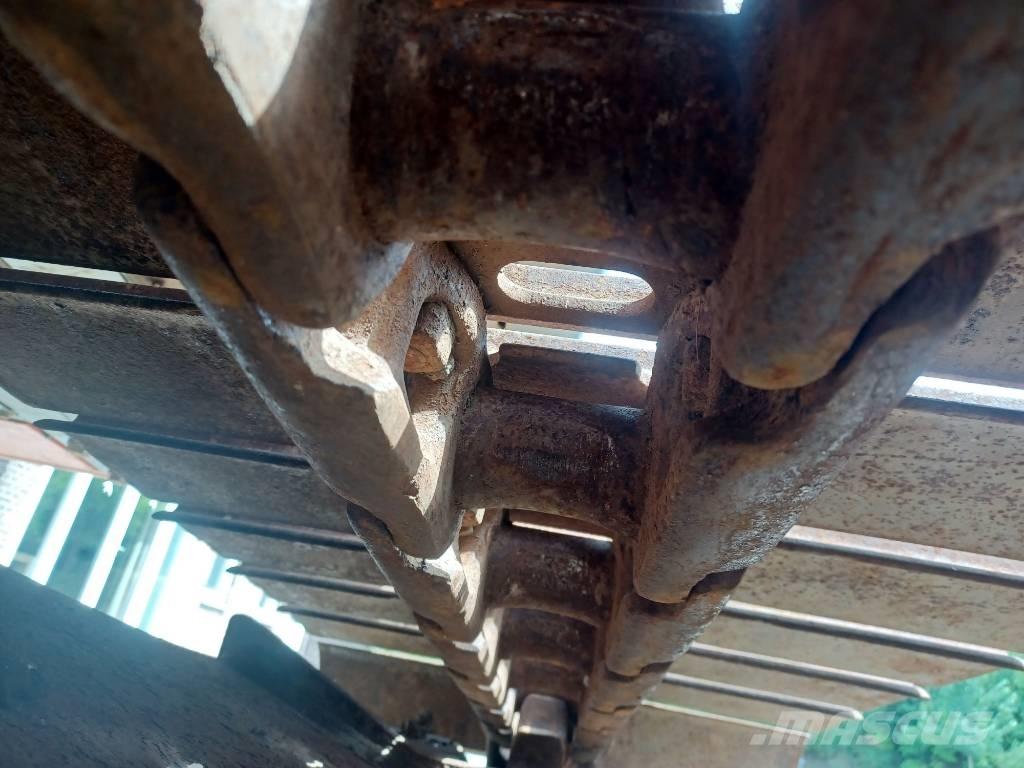 Doosan DX 225 LC-5 Roomikekskavaatorid