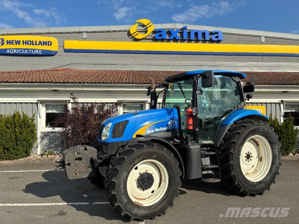 New Holland TS 130 A Traktorid