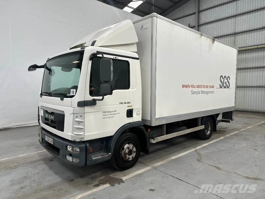 MAN TGL 10.180 Furgoonautod