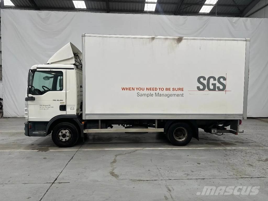 MAN TGL 10.180 Furgoonautod