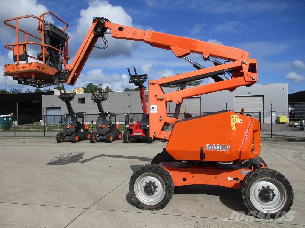 JLG 340AJ (835) Kompaktsed poomtõstukid