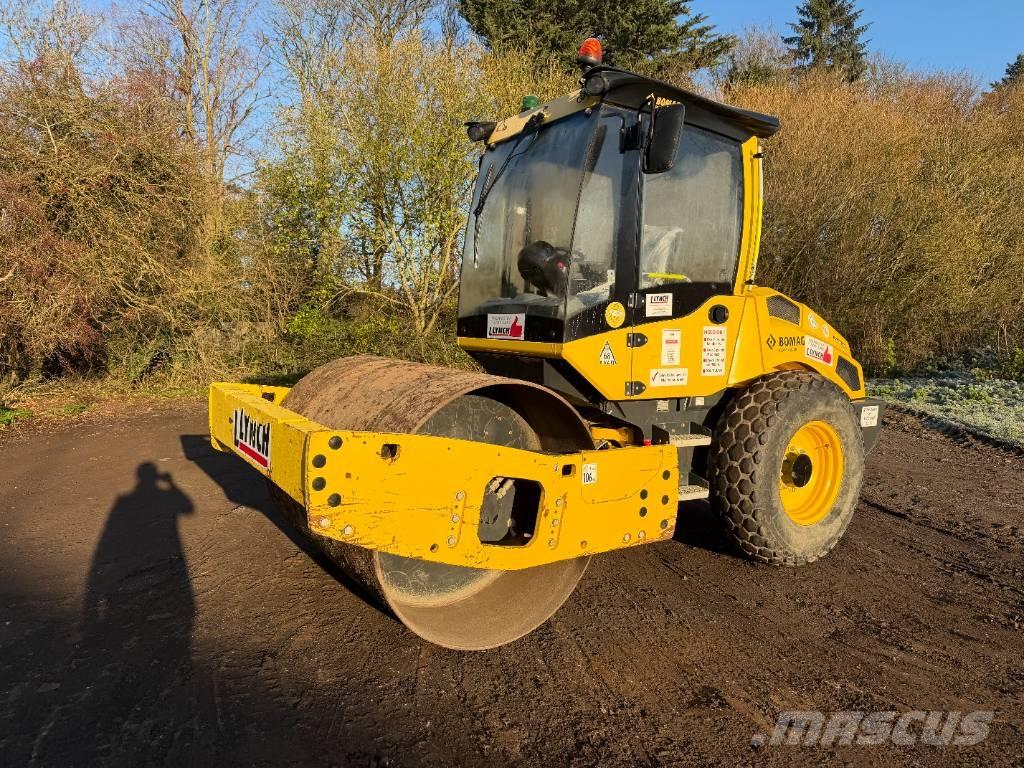 Bomag BW 177 D H-5 Ühe trumliga rullid