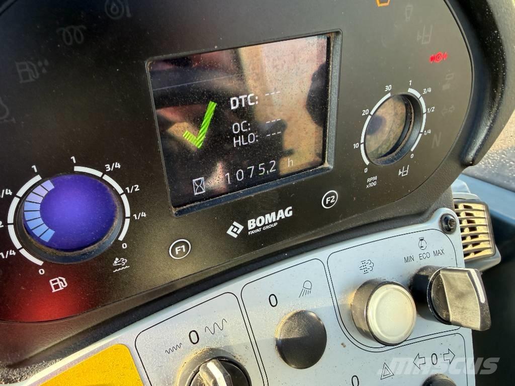 Bomag BW 177 D H-5 Ühe trumliga rullid