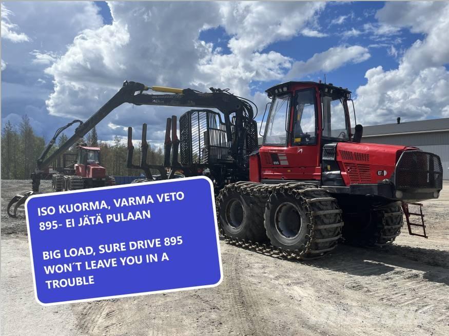 Komatsu 895 Forwarderid
