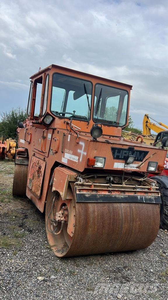 Hamm DV 06 V Kabiinid