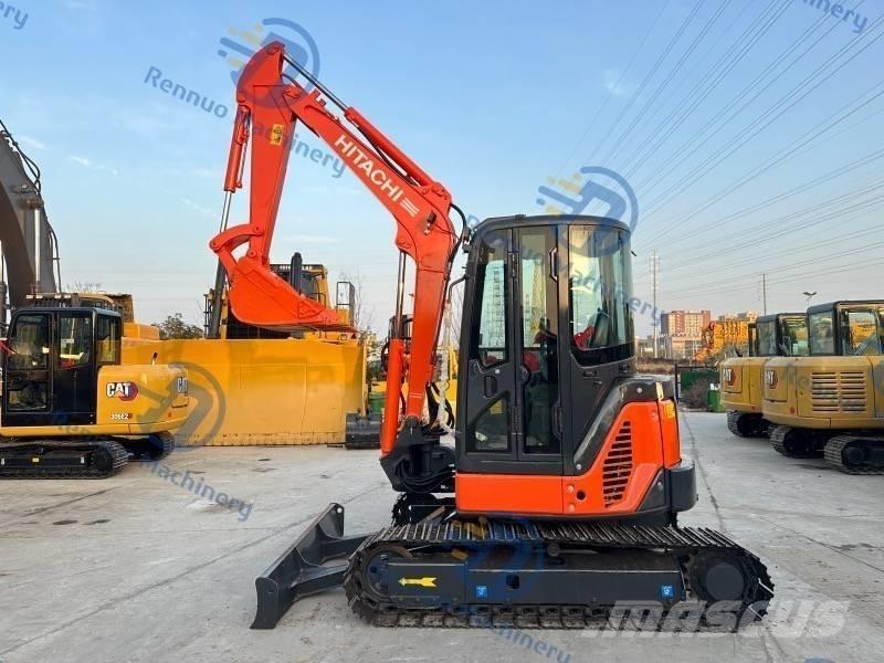 Hitachi ZX 50 Miniekskavaatorid < 7 t