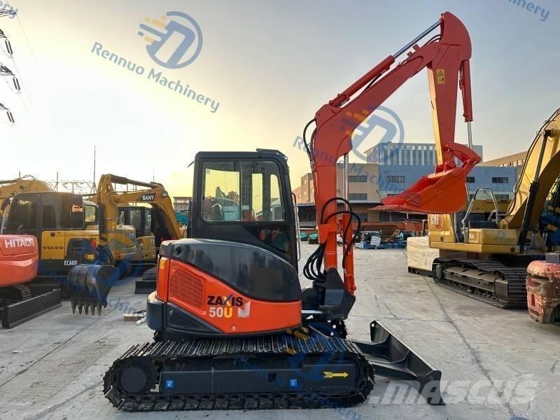 Hitachi ZX 50 Miniekskavaatorid < 7 t