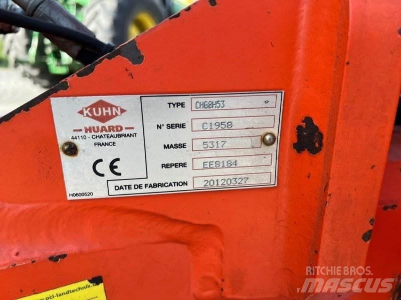 Kuhn Challenger Pinnaselõikurid