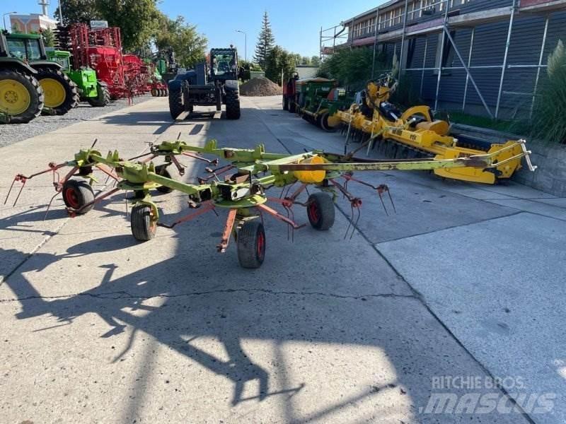 CLAAS 740 S Vaalutid ja kaarutid