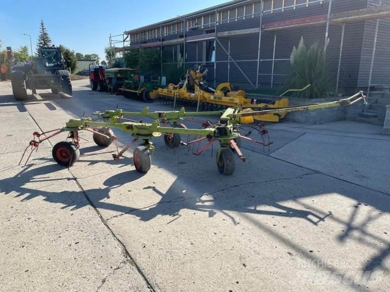 CLAAS 740 S Vaalutid ja kaarutid