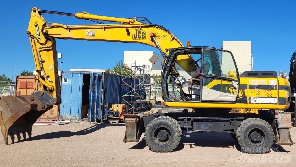 JCB JS 200 W Ratasekskavaatorid