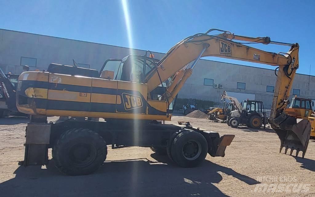 JCB JS 200 W Ratasekskavaatorid