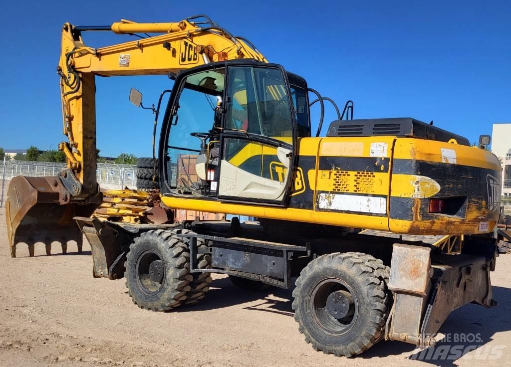 JCB JS 200 W Ratasekskavaatorid