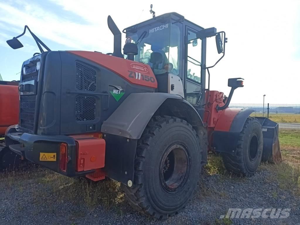 Hitachi ZW150 Rataslaadurid