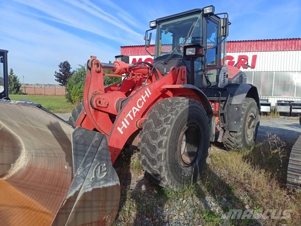 Hitachi ZW150 Rataslaadurid