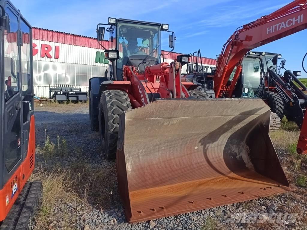 Hitachi ZW150 Rataslaadurid