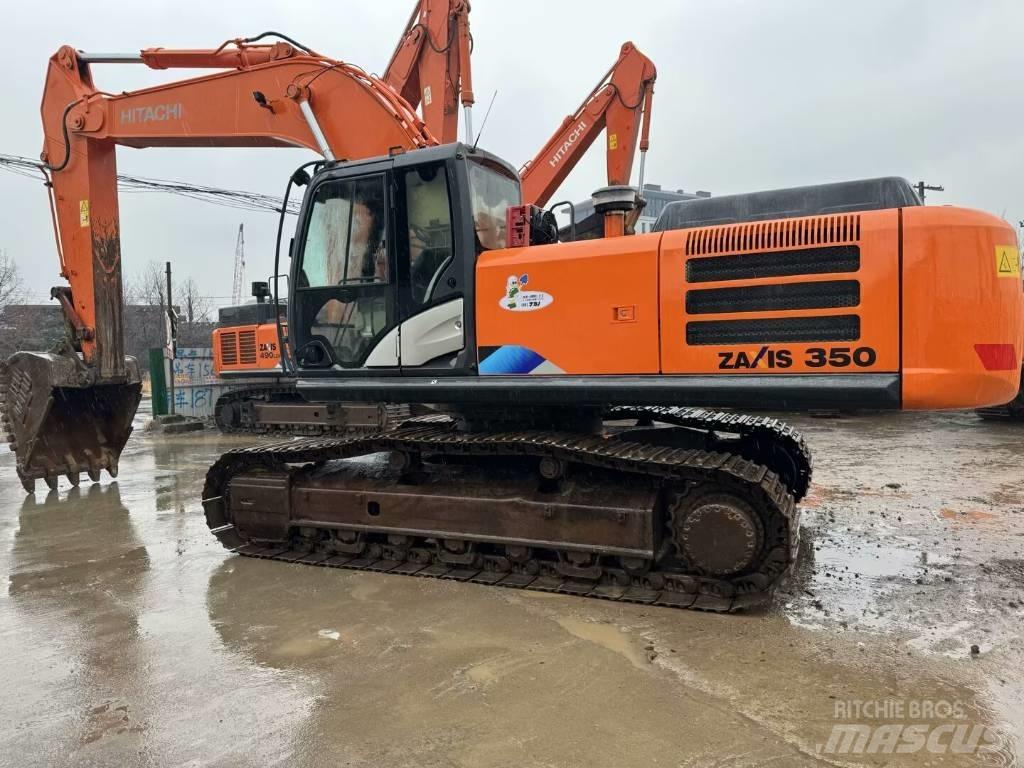 Hitachi ZX 350 Roomikekskavaatorid