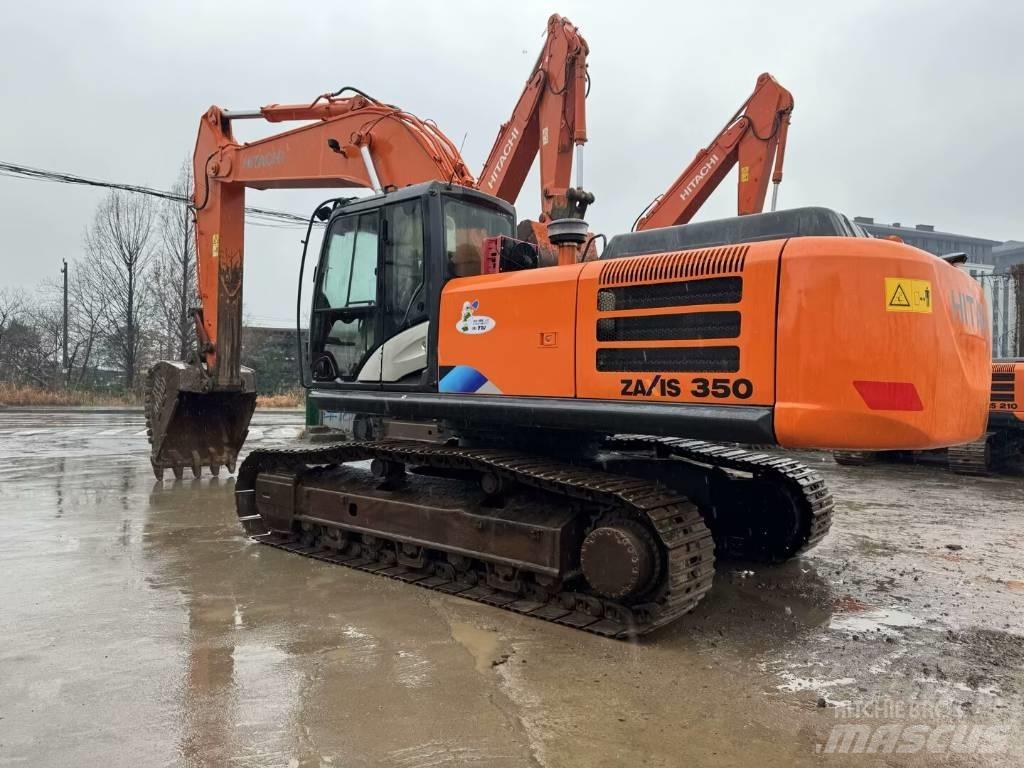 Hitachi ZX 350 Roomikekskavaatorid