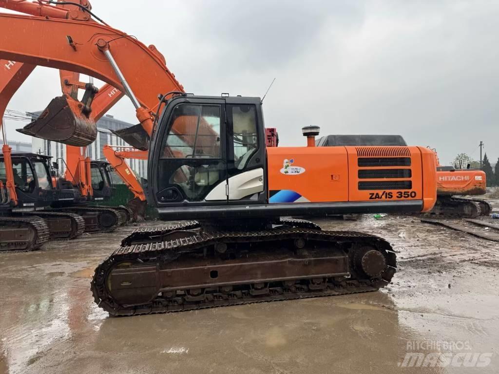 Hitachi ZX 350 Roomikekskavaatorid