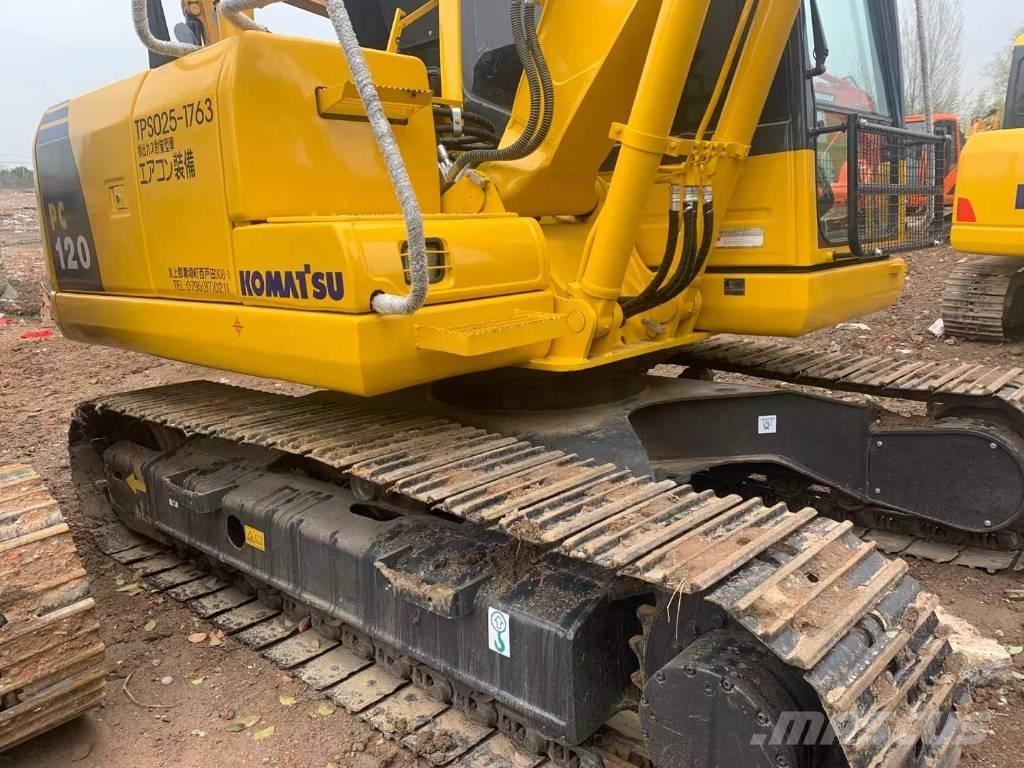 Komatsu PC 120-8 Roomikekskavaatorid