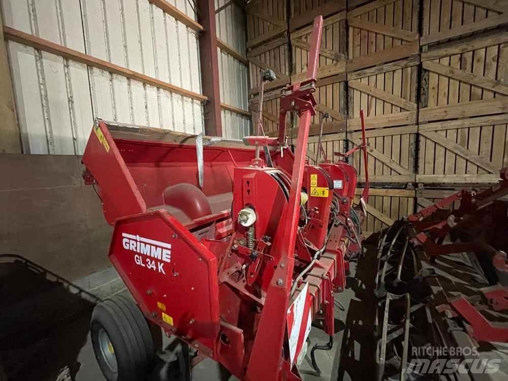 Grimme GL 34 K Kartulipanemismasinad