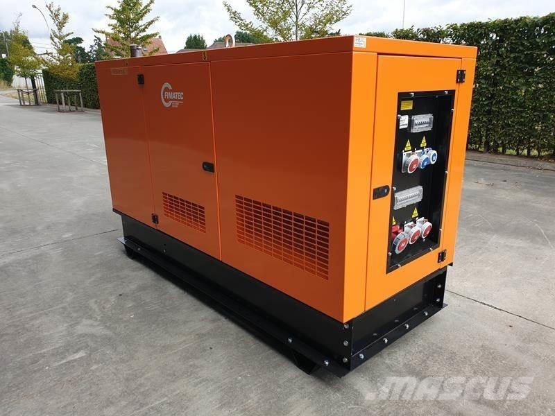  FIMATEC CTK 60 LI Diiselgeneraatorid