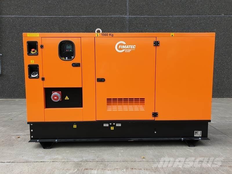  FIMATEC CTK 60 LI Diiselgeneraatorid