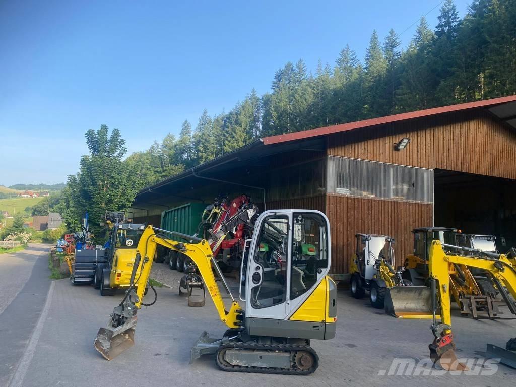 Wacker Neuson ET 16 Miniekskavaatorid < 7 t