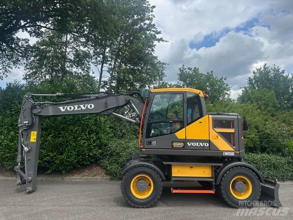 Volvo EWR 150 E Ratasekskavaatorid