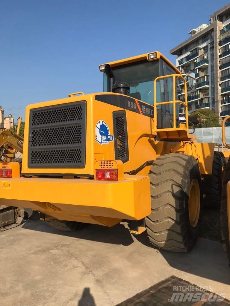 LiuGong 856 H Rataslaadurid