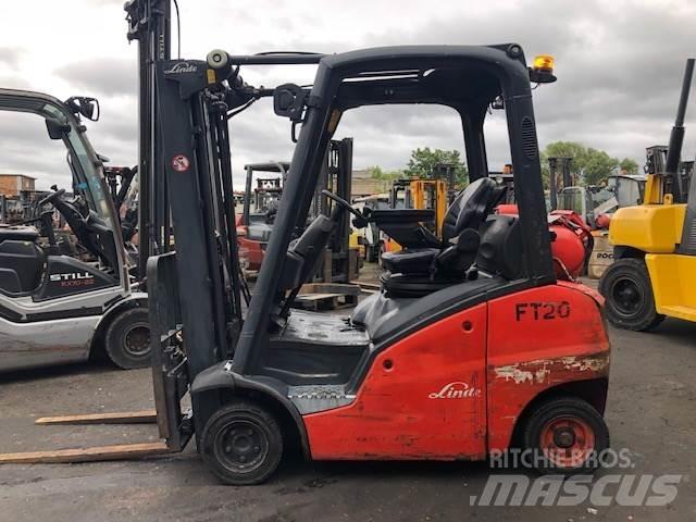 Linde H16T-01 Gaasitõstukid