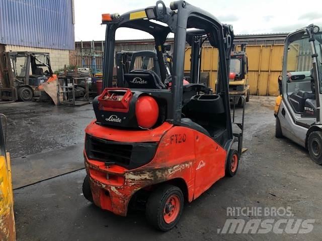 Linde H16T-01 Gaasitõstukid