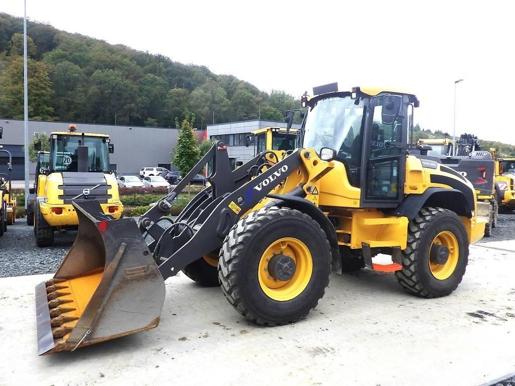 Volvo L 45 H Rataslaadurid