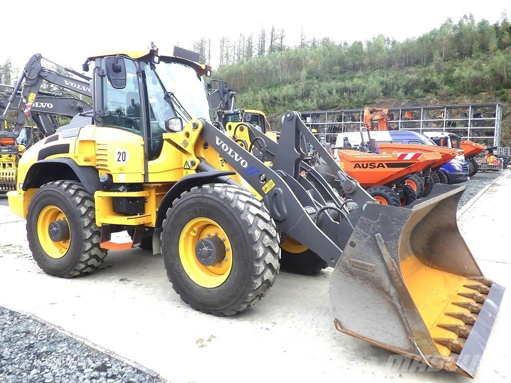 Volvo L 45 H Rataslaadurid
