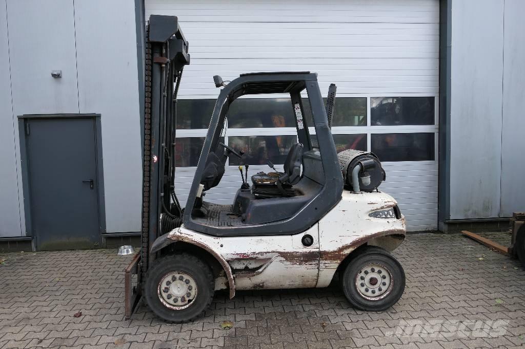 Linde H 40 D Diiseltõstukid