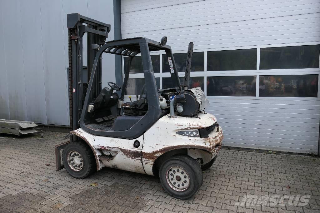 Linde H 40 D Diiseltõstukid