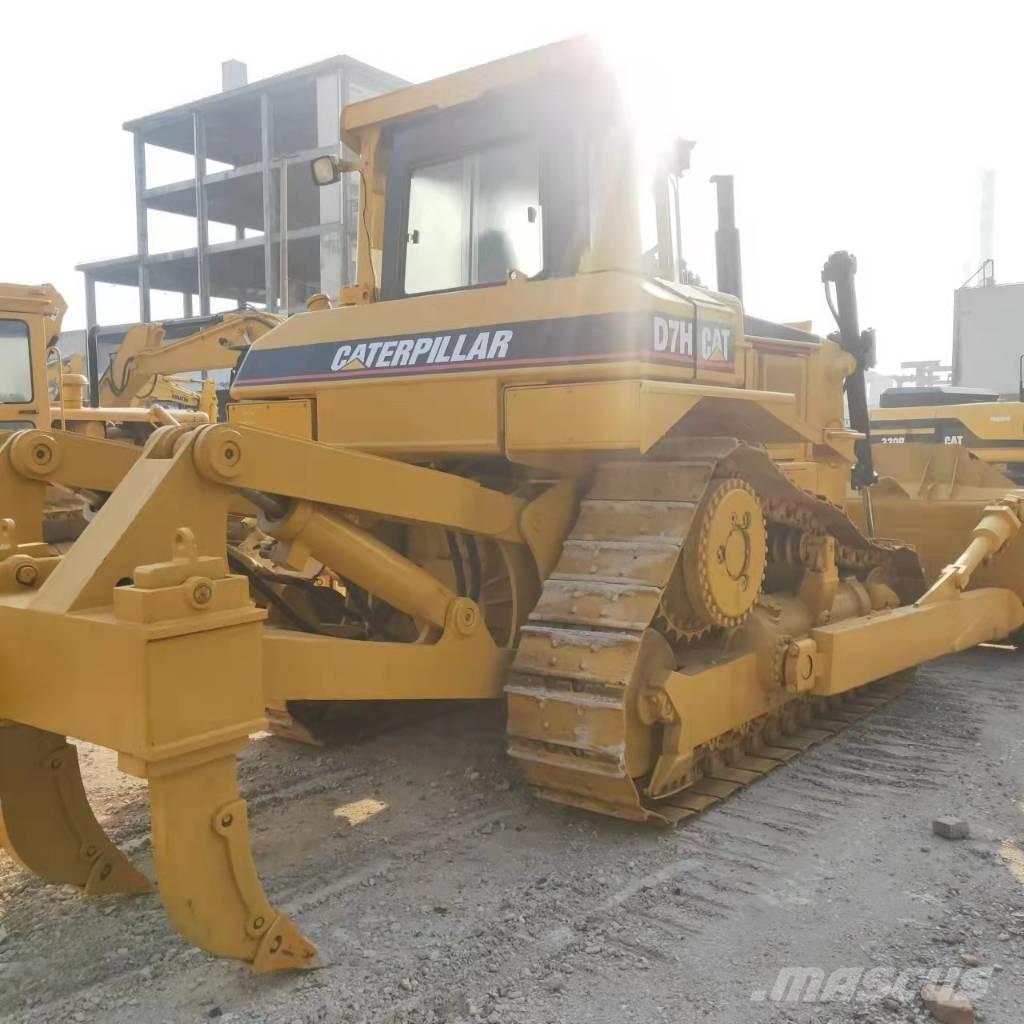 CAT D7H Buldooserid