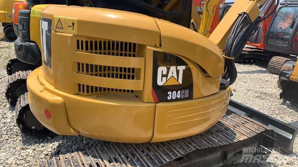 CAT 304 C Roomikekskavaatorid