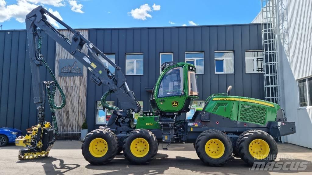 John Deere 1170 G Harvesterid