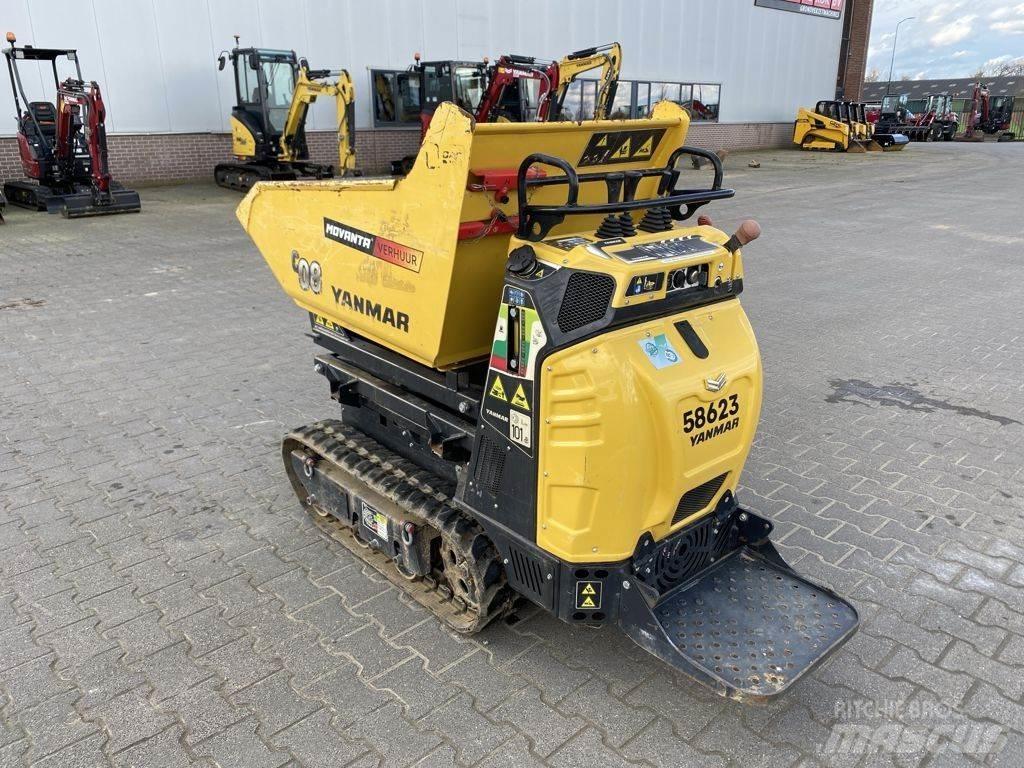Yanmar C08 HiTip Roomikkallurid
