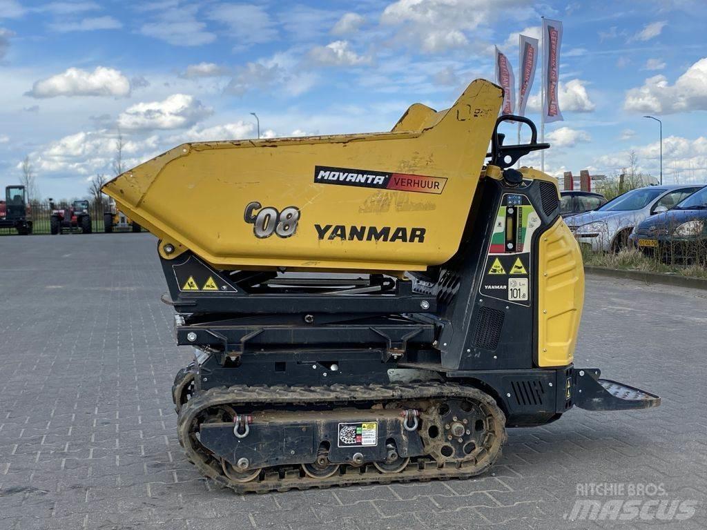 Yanmar C08 HiTip Roomikkallurid