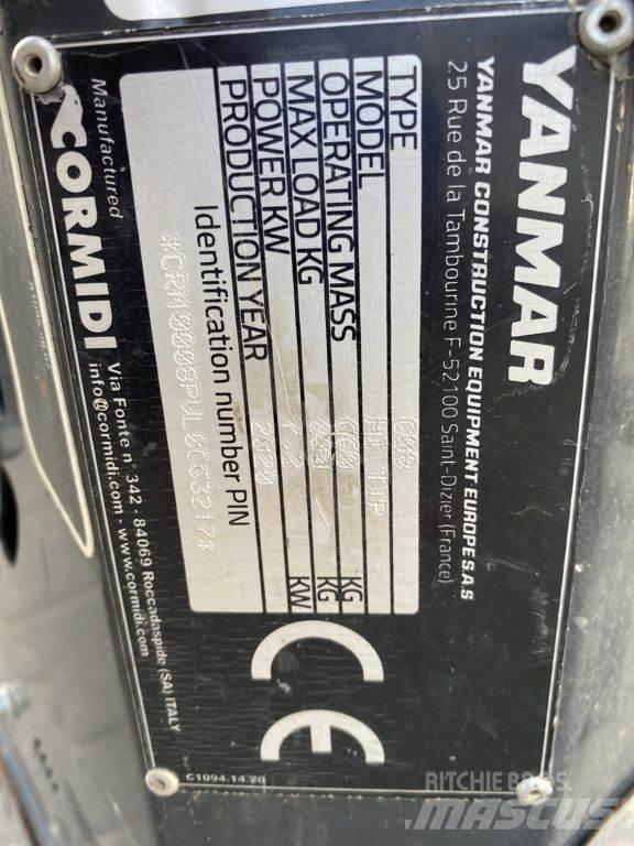 Yanmar C08 HiTip Roomikkallurid